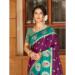 Picture of Alluring Silk Purple Saree