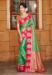Picture of Resplendent Silk Dark Khaki Saree