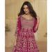 Picture of Beauteous Georgette Light Pink Readymade Salwar Kameez