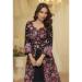 Picture of Enticing Georgette Black Readymade Salwar Kameez