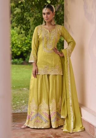 Picture of Graceful Chiffon Peru Readymade Salwar Kameez