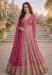Picture of Graceful Georgette Rosy Brown Readymade Gown