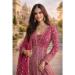 Picture of Graceful Georgette Rosy Brown Readymade Gown