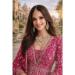 Picture of Graceful Georgette Rosy Brown Readymade Gown