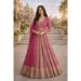 Picture of Graceful Georgette Rosy Brown Readymade Gown