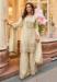 Picture of Resplendent Silk Ghost White Straight Cut Salwar Kameez