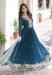 Picture of Splendid Georgette Midnight Blue Readymade Gown