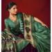 Picture of Splendid Silk Teal Saree