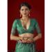Picture of Splendid Silk Teal Saree