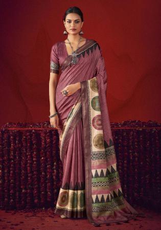 Picture of Resplendent Silk Light Pink Saree