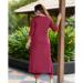 Picture of Superb Rayon Maroon Readymade Salwar Kameez