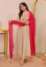 Picture of Bewitching Rayon Tan Readymade Salwar Kameez