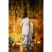 Picture of Graceful Rayon Off White Readymade Salwar Kameez