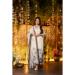 Picture of Graceful Rayon Off White Readymade Salwar Kameez
