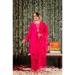 Picture of Marvelous Rayon Crimson Readymade Salwar Kameez