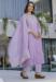 Picture of Rayon Light Slate Grey Readymade Salwar Kameez
