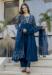 Picture of Radiant Rayon Navy Blue Readymade Salwar Kameez