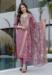 Picture of Magnificent Rayon Rosy Brown Readymade Salwar Kameez