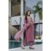 Picture of Magnificent Rayon Rosy Brown Readymade Salwar Kameez