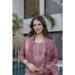 Picture of Magnificent Rayon Rosy Brown Readymade Salwar Kameez