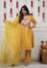 Picture of Resplendent Rayon Golden Rod Readymade Salwar Kameez