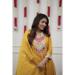 Picture of Resplendent Rayon Golden Rod Readymade Salwar Kameez