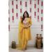 Picture of Resplendent Rayon Golden Rod Readymade Salwar Kameez