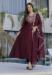 Picture of Charming Rayon Maroon Readymade Salwar Kameez