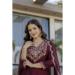 Picture of Charming Rayon Maroon Readymade Salwar Kameez