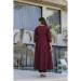 Picture of Charming Rayon Maroon Readymade Salwar Kameez