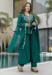 Picture of Alluring Rayon Teal Readymade Salwar Kameez