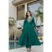 Picture of Alluring Rayon Teal Readymade Salwar Kameez