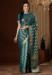 Picture of Ideal Georgette Midnight Blue Saree