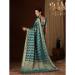 Picture of Ideal Georgette Midnight Blue Saree