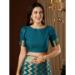 Picture of Ideal Georgette Midnight Blue Saree