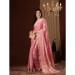 Picture of Sightly Georgette Pale Violet Red Saree