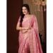 Picture of Sightly Georgette Pale Violet Red Saree