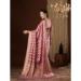 Picture of Splendid Georgette Pale Violet Red Saree