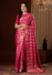 Picture of Admirable Georgette Deep Pink Saree