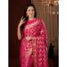 Picture of Admirable Georgette Deep Pink Saree