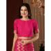 Picture of Admirable Georgette Deep Pink Saree