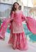 Picture of Chiffon Pale Violet Red Readymade Salwar Kameez