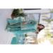 Picture of Ravishing Chiffon Cadet Blue Readymade Salwar Kameez