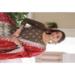 Picture of Ideal Chiffon Brown Readymade Salwar Kameez