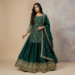 Picture of Classy Silk Dark Slate Grey Readymade Lehenga Choli