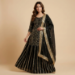 Picture of Statuesque Silk Black Readymade Lehenga Choli