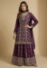 Picture of Beauteous Silk Purple Readymade Lehenga Choli
