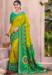 Picture of Alluring Silk Olive Saree