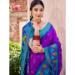 Picture of Ideal Silk Indigo Saree
