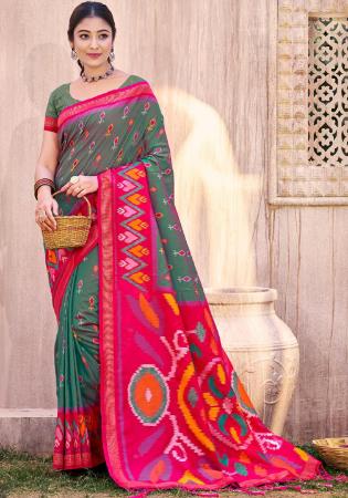 Picture of Admirable Silk Dim Gray Saree